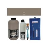Cadence Mobilya Boyası - Multisurface H - 059 Vizon 2000 ml Ultimate Vernik Mat 500 ml Saten Rulo Set