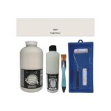Cadence Mobilya Boyası - Multisurface H - 067 Doğal Hazır 2000 ml Ultimate Vernik Mat 500 ml Saten Rulo Set