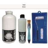 Cadence Mobilya Boyası - Multisurface H - 068 Buhar 2000 ml Ultimate Vernik Mat 500 ml Saten Rulo Set