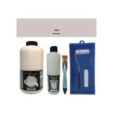 Cadence Mobilya Boyası - Multisurface H - 069 Kement 2lt Ultimate Parlak Vernik 500 ml Saten Rulo Set