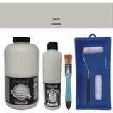 Cadence Mobilya Boyası - Multisurface H - 070 Kozmik 2000 ml Ultimate Vernik Mat 500 ml Saten Rulo Set