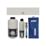 Cadence Mobilya Boyası - Multisurface H - 072 Nımbus 2000 ml Ultimate Vernik Mat 500 ml Saten Rulo Set