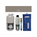 Cadence Mobilya Boyası - Multisurface H - 084 Çöl Kahvesi 2000 ml Ultimate Vernik Mat 500 ml Saten Rulo Set