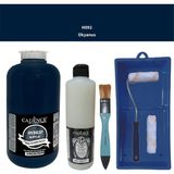 Cadence Mobilya Boyası - Multisurface H - 092 Okyanus 2000 ml Ultimate Vernik Mat 500 ml Saten Rulo Set