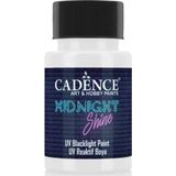 Cadence MS-01 Mavi 50 ml Midnight Shine UV Reaktif Boya