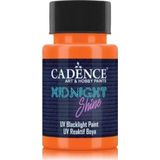 Cadence MS-03 Turuncu Sarı 50 ml Midnight Shine UV Reaktif Boya