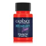 Cadence MS-05 Turuncu Kırmızı 50 ml Midnight UV Reaktif Boya