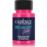 Cadence MS-07 Pembe 50 ml Midnight Shine UV Reaktif Boya