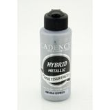Cadence Multisurface 120ml HM 804 Gümüş Metalik Akrilik Boya