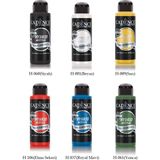 Cadence Multisurface Hibrit Boya 120 ml Set2 ( Siyah, Beyaz, Sarı, Elma Şekeri, Royal Mavi ve Yonca)
