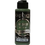 Cadence Multisurface Hibrit Boya H051 Yaprak Yeşili Renkli Çok Amaçlı Boya 120 ml