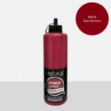 Cadence Multisurface Hybrid Akrilik Boya H-054 Kan Kırmızı 500 ml Özellikli Sanatsal Malzeme