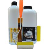 Cadence Multisurfaces Antik Beyaz 2 Litre+Satin (Yarımat) Vernik 750 Ml Set