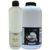 Cadence Multisurfaces Antik Beyaz 2Lt+Kadife Mat Vernik 750 Ml Set Antik Beyaz Tek Ebat