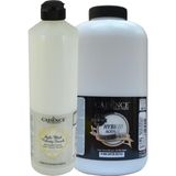 Cadence Multisurfaces Antik Beyaz 2lt+Kadife Mat Vernik 750 ml Set