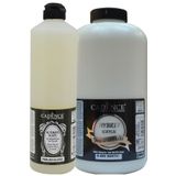 Cadence Multisurfaces Dantel 2lt+Ultimate Parlak Vernik 750 ml Set