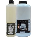 Cadence Multisurfaces Eskimiş Beyaz 2lt+Ultimate Parlak Vernik 750 ml Set