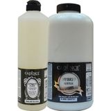 Cadence Multisurfaces H-006 Dantel 2lt ve Ultimate Parlak Vernik 750 ml Set Su Bazlı Akrilik Boya
