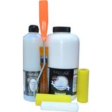 Cadence Multisurfaces Pak Beyaz 2 Litre+Ultimate Vernik 750 Ml Set