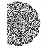 Cadence NBS-07 15x20 cm Stencil