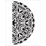 Cadence NBS-11 15x20 cm Stencil