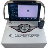 Cadence Nissan Micra 2002-2010 Cadence R15 (Dvr Kayıt Cihazı Hediye) Pro Oem Multimedia - Siyah
