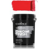Cadence OCF08 Elma Şekeri Akrilik Duvar Boyası - One Coat Finish 2.5lt