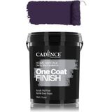 Cadence OCF10 Mürdüm Akrilik Duvar Boyası - One Coat Finish 2.5lt