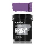 Cadence Ocf11 Romans Akrilik Duvar Boyası - One Coat Finish 2.5Lt Mor Tek Ebat