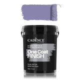 Cadence Ocf12 Lavanta Akrilik Duvar Boyası - One Coat Finish 2.5Lt Mor Tek Ebat