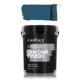 Cadence Ocf16 Tropikal Deniz Akrilik Duvar Boyası - One Coat Finish 2.5Lt Mavi Tek Ebat