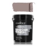 Cadence Ocf21 Akcaağaç Akrilik Duvar Boyası - One Coat Finish 2.5Lt Kahverengi Tek Ebat