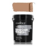 Cadence Ocf22 Bal Peteği Akrilik Duvar Boyası - One Coat Finish 2.5Lt Kahverengi Tek Ebat