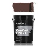 Cadence Ocf24 Trüf Akrilik Duvar Boyası - One Coat Finish 2.5Lt Kahverengi Tek Ebat