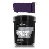 Cadence One Coat Fınısh Akrilik Iç Cephe Boyası Ocf-10 Mürdüm 2.5Lt Mor Tek Ebat