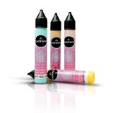 Cadence Opak 25 ml 573 Fosforlu Sarı Renkli İnciler