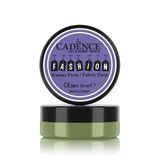 Cadence Opak Kumaş Rölyef Pasta Fp-08 Fıstık Yeşili 50Ml