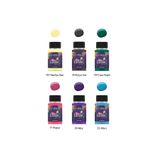 Cadence Opak Mum Boyası 6'lı Set 50 ML (Vanilya-Koyu Gri-Cam Yeşili-Fuşya-Mor-Mavi)