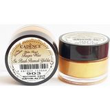 Cadence Parmak Yaldız Boya Antik Altın Renkli Su Bazlı Wax 20 ml Çok Parlak Görünüm