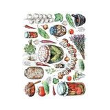 Cadence PD022 29x42 cm Pirinç Dekopaj Kağıdı
