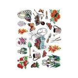 Cadence PD023 29x42 cm Pirinç Dekopaj Kağıdı