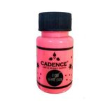 Cadence Pembe 50 ml Glow İn Dark Karanlıkta Parlayan Boya