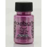 Cadence Pembe Günbatımı Dora 50ml Metalik Boya