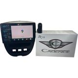 Cadence Peugeot 107 2005-2014 Cadence R15 (Dvr Kayıt Cihazı Hediye) Pro Oem Multimedia - Siyah