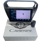 Cadence Peugeot 301 2013-2018 Cadence R15 (Dvr Kayıt Cihazı Hediye) Pro Oem Multimedia - Siyah