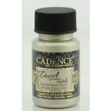 Cadence Platin Dora Metalik 50ml Kumaş Boyası