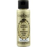 Cadence Platin Su Bazlı Yaldız 107 Metalik Dokulu 70 ml Dekoratif Boya