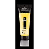 Cadence PR-004 Temel Sarı 120 ml Proart Heavy Body Akrilik Boya