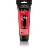 Cadence PR-012 Parlak Kırmızı 120 ml Proart Heavy Body Akrilik Boya