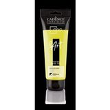 Cadence PR-050 Azo Limon Sarı 120 ml Proart Heavy Body Akrilik Boya